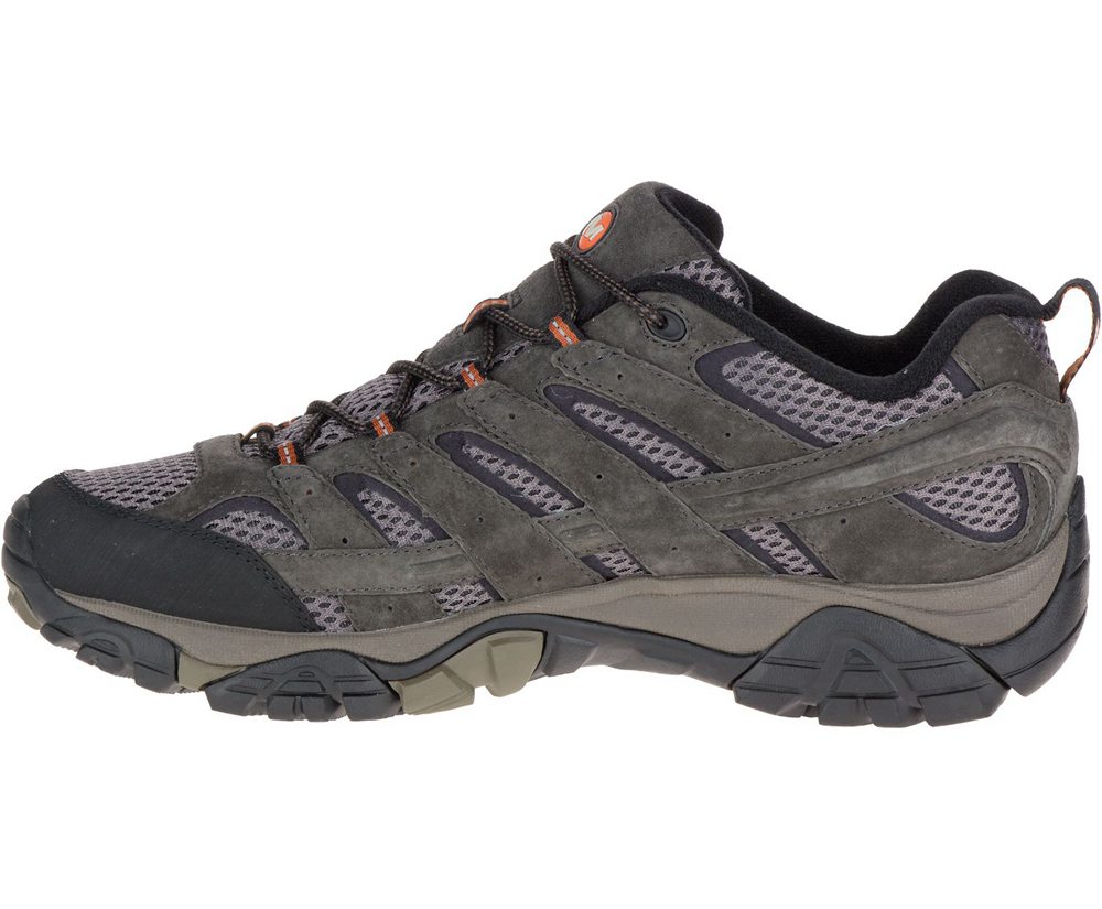 Tenis Homem - Merrell Moab 2 Ventilator Wide Width - Marrom - YMF408612